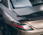 CARBON REAR T-WING SPOILER for MERCEDES-BENZ SLS AMG W197 2010 - 2015