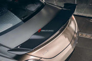 CARBON REAR T-WING SPOILER for MERCEDES-BENZ SLS AMG W197 2010 - 2015