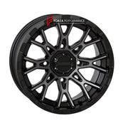 BEADLOCK FORGED UTV WHEELS RIMS for CAN AM MAVERICK X3 MAX DS TURBO RR 2023+