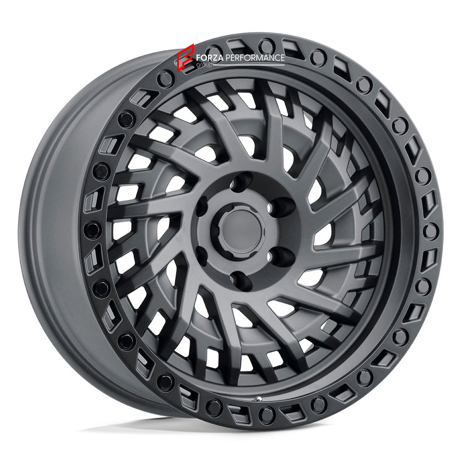 Buy Now BEADLOCK FORGED WHEELS for JEEP GLADIATOR RUBICON 2020 and upgrade car parts from SIR Tuning at the Best Price. Headlights, Tail lights, Bodykits, Navigations, wheels and more - Fast & Free Shipping within Europe, US & Worldwide.
