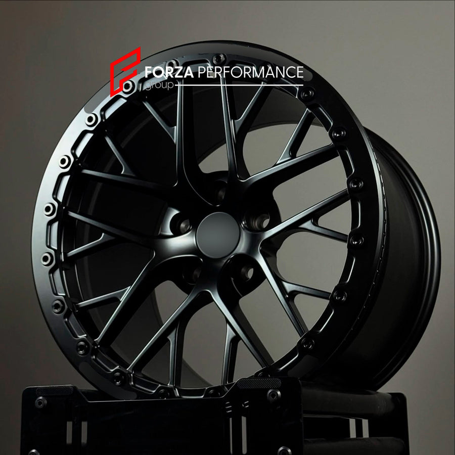 Buy Now BEADLOCK FORGED WHEELS RIMS for CHEVROLET CORVETTE C6 ZR1 and upgrade car parts from SIR Tuning at the Best Price. Headlights, Tail lights, Bodykits, Navigations, wheels and more - Fast & Free Shipping within Europe, US & Worldwide.