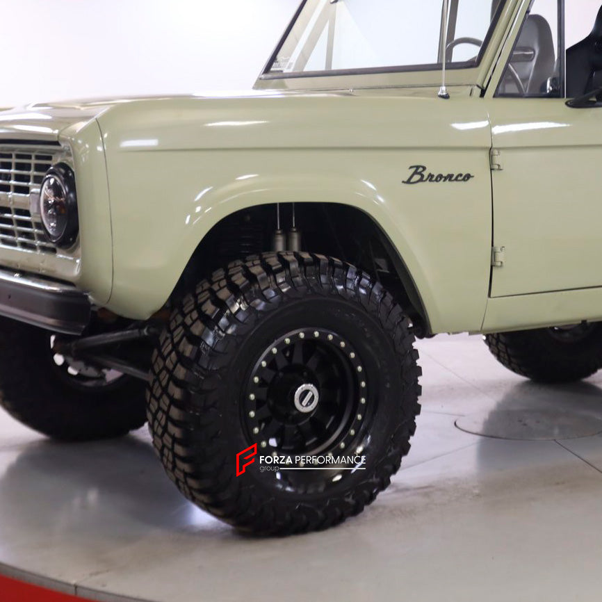 Buy Now BEADLOCK FORGED WHEELS RIMS for FORD BRONCO 1971 and upgrade car parts from SIR Tuning at the Best Price. Headlights, Tail lights, Bodykits, Navigations, wheels and more - Fast & Free Shipping within Europe, US & Worldwide.