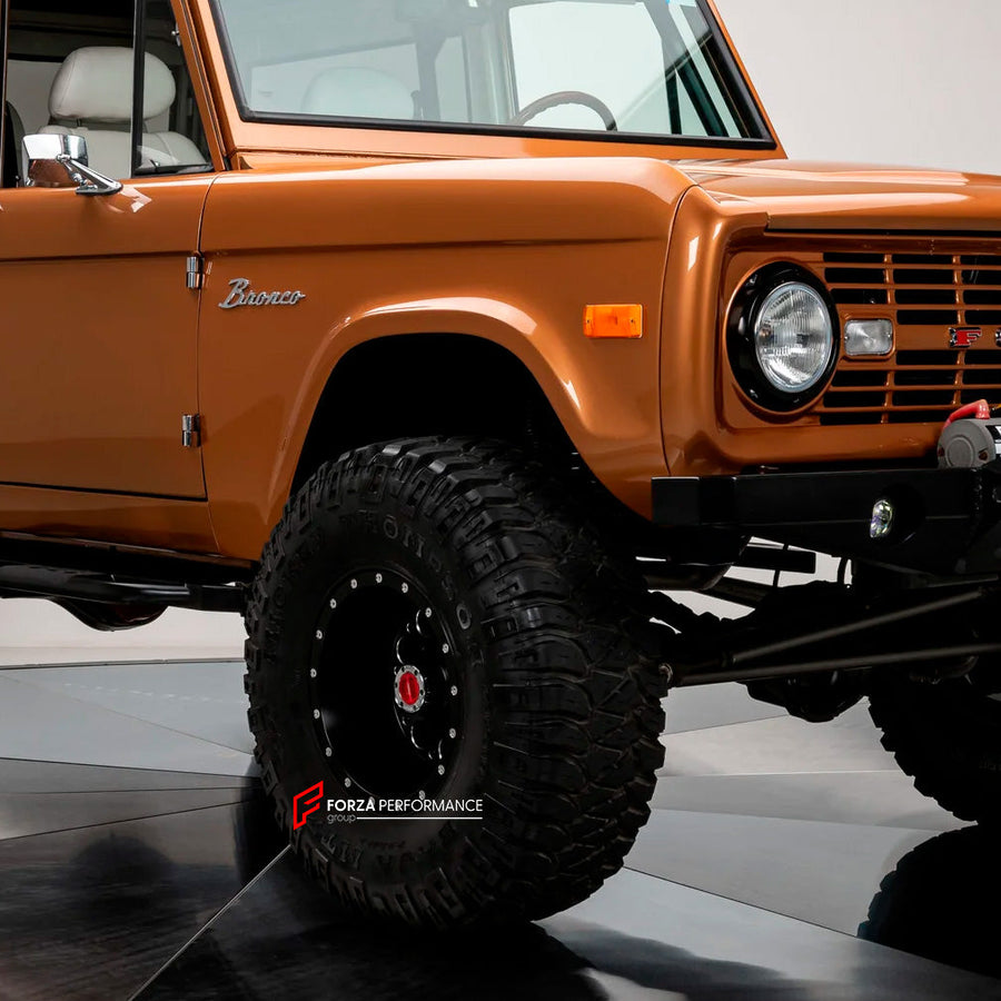 Buy Now BEADLOCK FORGED WHEELS RIMS for FORD BRONCO 1974 and upgrade car parts from SIR Tuning at the Best Price. Headlights, Tail lights, Bodykits, Navigations, wheels and more - Fast & Free Shipping within Europe, US & Worldwide.