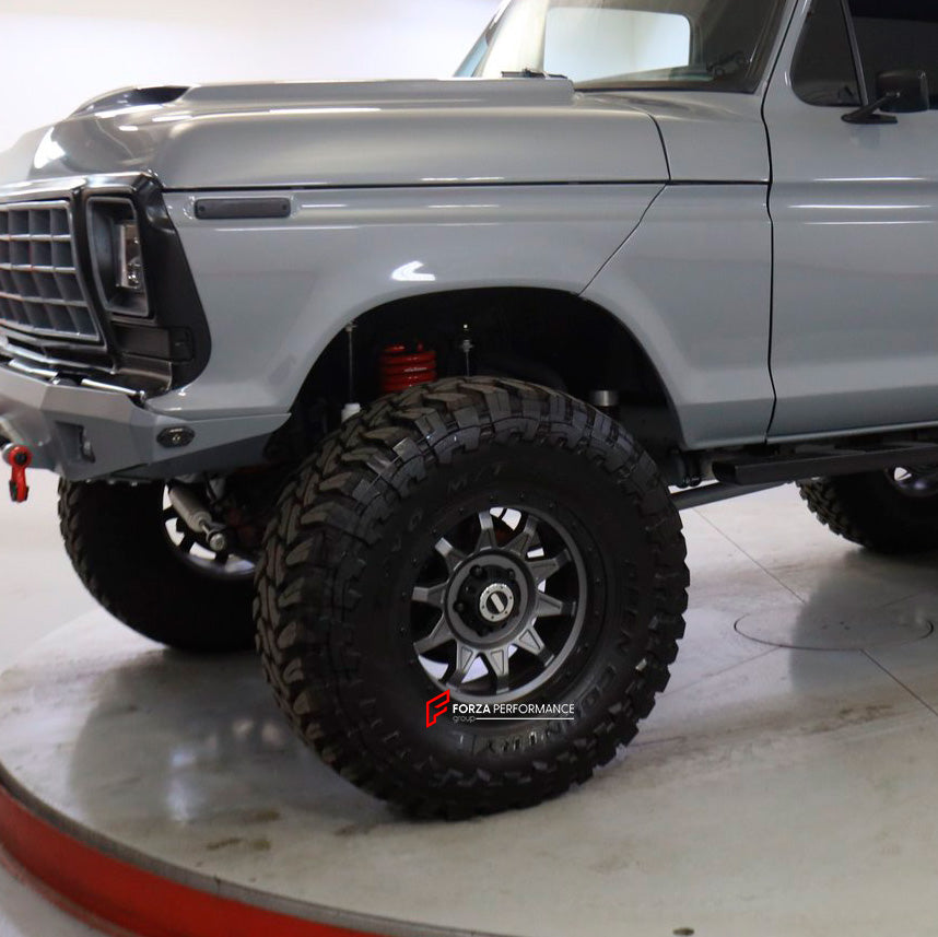Buy Now BEADLOCK FORGED WHEELS RIMS for FORD BRONCO 1978 and upgrade car parts from SIR Tuning at the Best Price. Headlights, Tail lights, Bodykits, Navigations, wheels and more - Fast & Free Shipping within Europe, US & Worldwide.