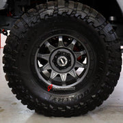 BEADLOCK FORGED WHEELS RIMS for FORD BRONCO 1978