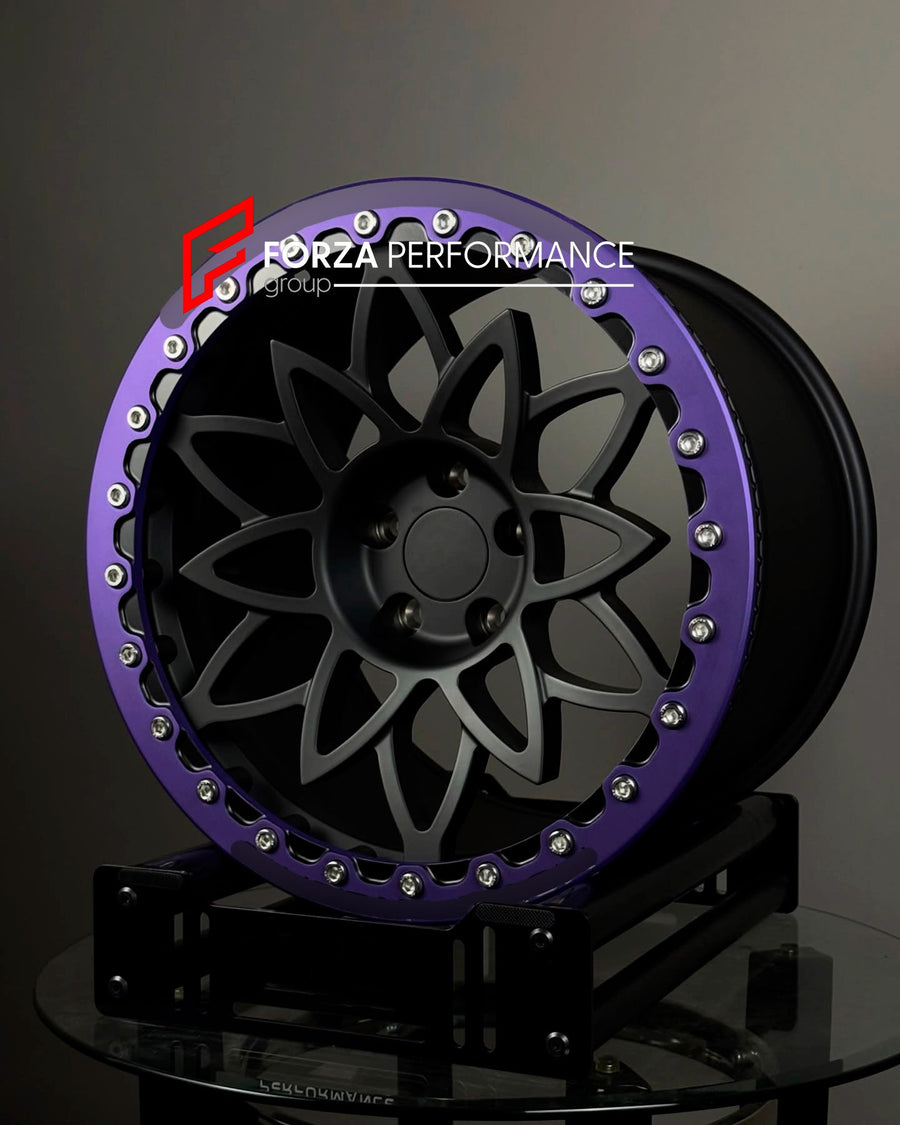 Buy Now BEADLOCK FORGED WHEELS RIMS for LAMBORGHINI HURACAN and upgrade car parts from SIR Tuning at the Best Price. Headlights, Tail lights, Bodykits, Navigations, wheels and more - Fast & Free Shipping within Europe, US & Worldwide.