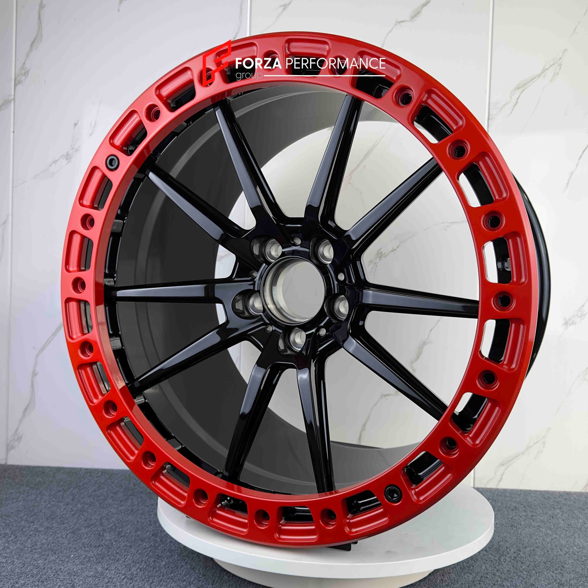 BEADLOCK FORGED WHEELS FOR MERCEDES BENZ AMG GT