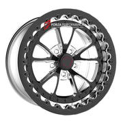 2-PIECE BEADLOCK FORGED WHEELS FOR FORD MUSTANG S550
