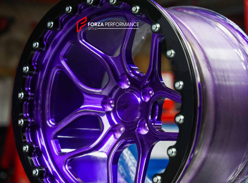 BEADLOCK FORGED WHEELS FOR NISSAN GT-R R35