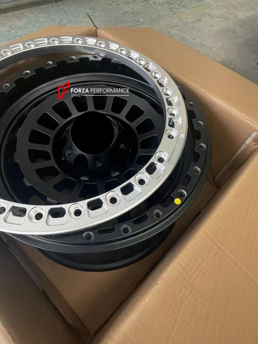 Buy Now BEADLOCK FORGED WHEELS FOR RAM 1500 and upgrade car parts from SIR Tuning at the Best Price. Headlights, Tail lights, Bodykits, Navigations, wheels and more - Fast & Free Shipping within Europe, US & Worldwide.