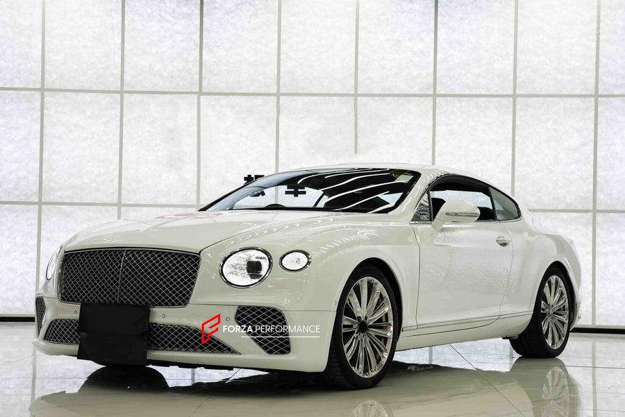 Buy Now CONVERSION BODY KIT for BENTLEY CONTINENTAL GT 2003-2018 UPGRADE to GT III 2018 - 2024 FACELIFT and upgrade car parts from SIR Tuning at the Best Price. Headlights, Tail lights, Bodykits, Navigations, body kit and more - Fast & Free Shipping within Europe, US & Worldwide.