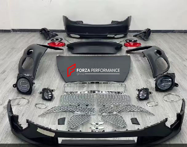 CONVERSION BODY KIT FOR BENTLEY CONTINENTAL GT 2003-2018 UPGRADE TO 3RD GENERATION