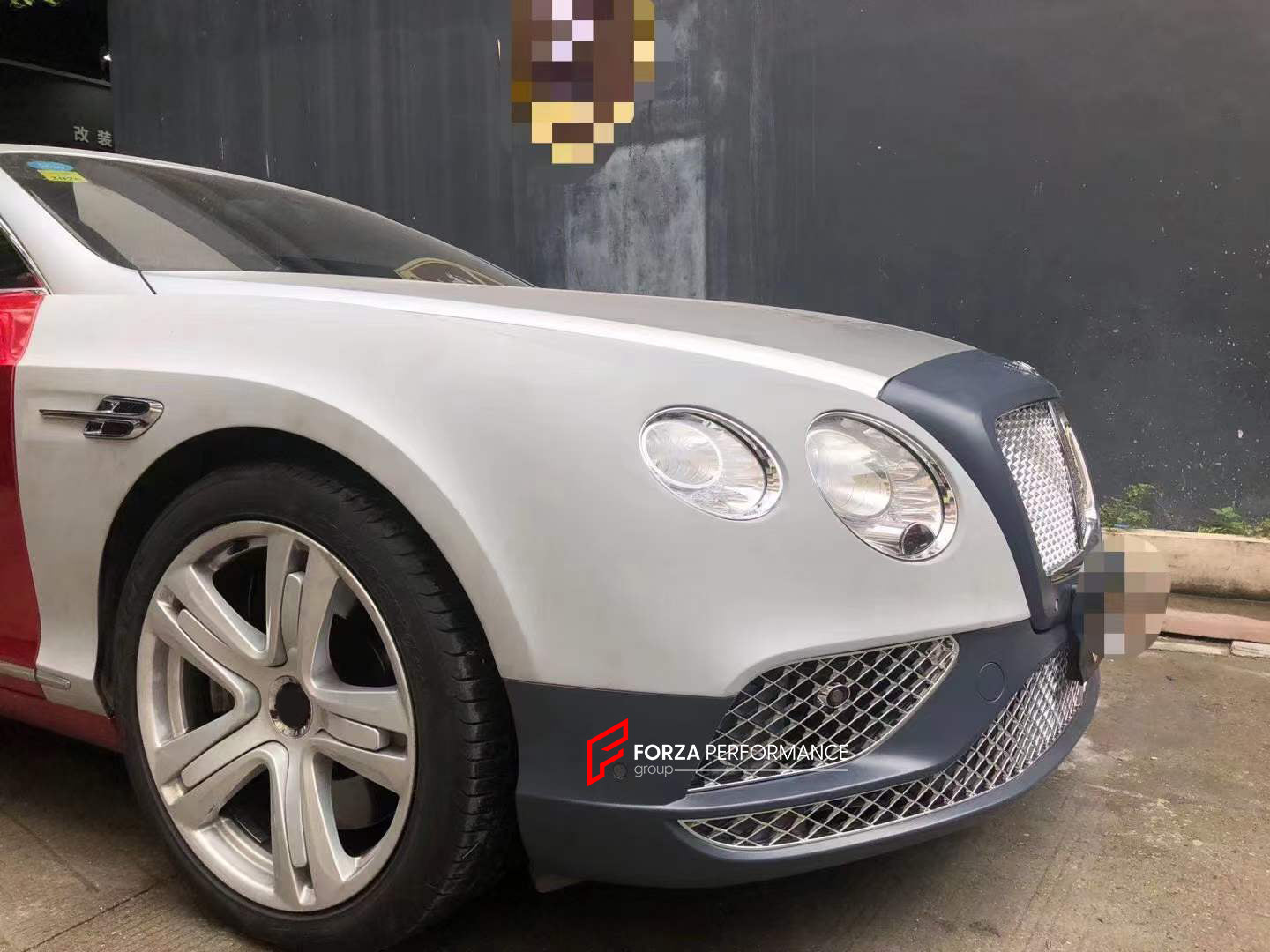 CONVERSION BODY KIT FOR BENTLEY CONTINENTAL GT 2003-2011 UPGRADE TO 2ND GENERATION