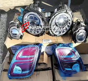 CONVERSION BODY KIT for BENTLEY MULSANNE 2009 - 2016 to FACELIFT 2017 - 2020