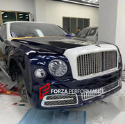 CONVERSION BODY KIT for BENTLEY MULSANNE 2009 - 2016 to FACELIFT 2017 - 2020