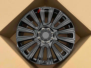 24 INCH OFFROAD FORGED WHEELS RIMS FOR MERCEDES-BENZ G-CLASS W463 G63 4x4