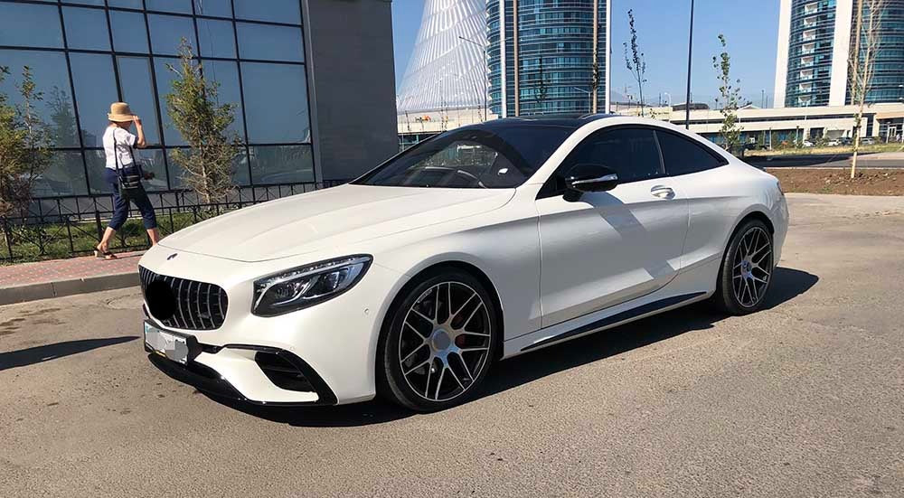 21 INCH FORGED WHEELS RIMS for MERCEDES-BENZ S-CLASS COUPE C217