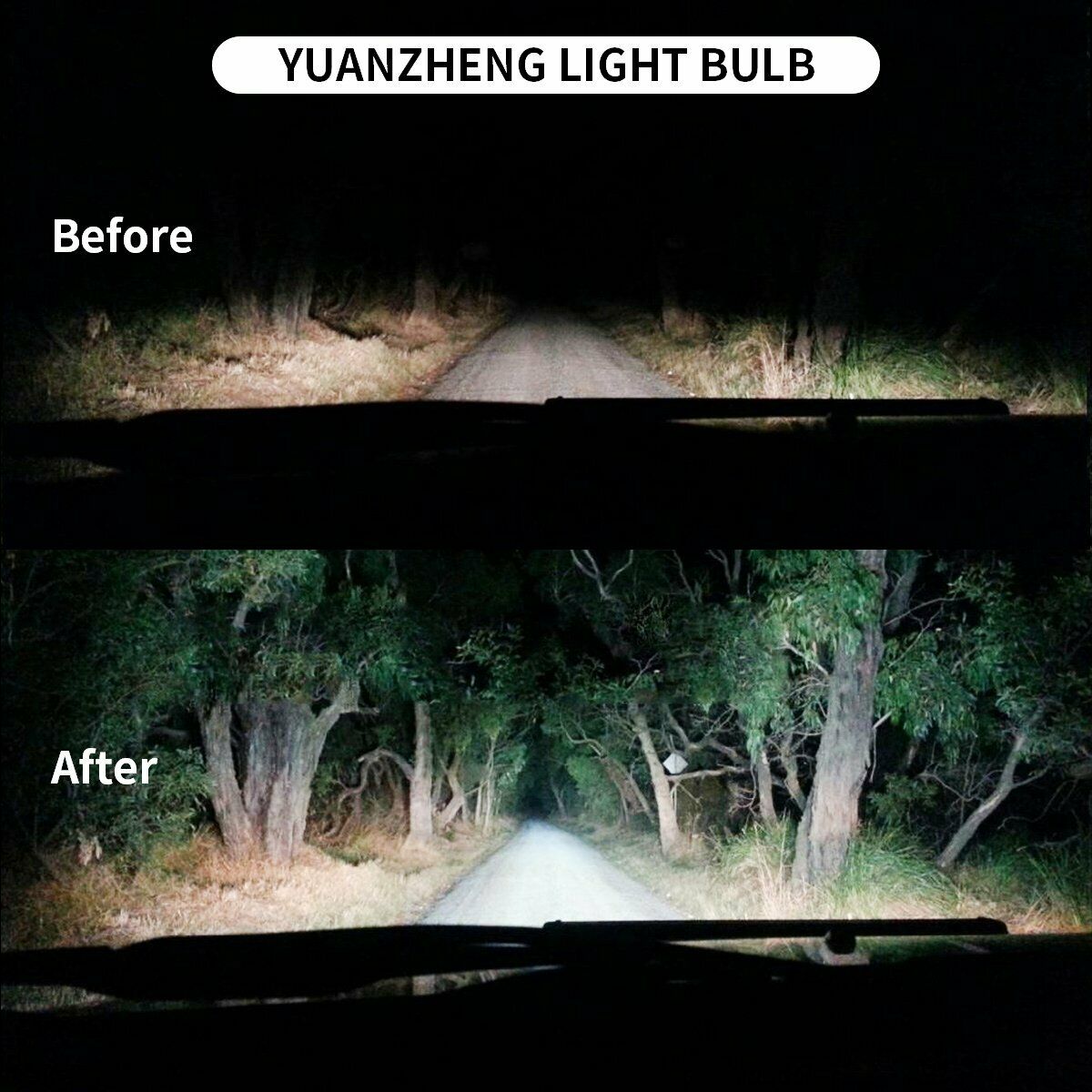 VLAND Lamp 2PCs D2H/H7 Bulb Conversion HID KIT with Ballast 12V 35W/55W 6000K