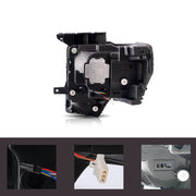 Vland Carlamp Projector Headlights Fit for Ford F150 2009-2014(Not Fit For F250/F350)