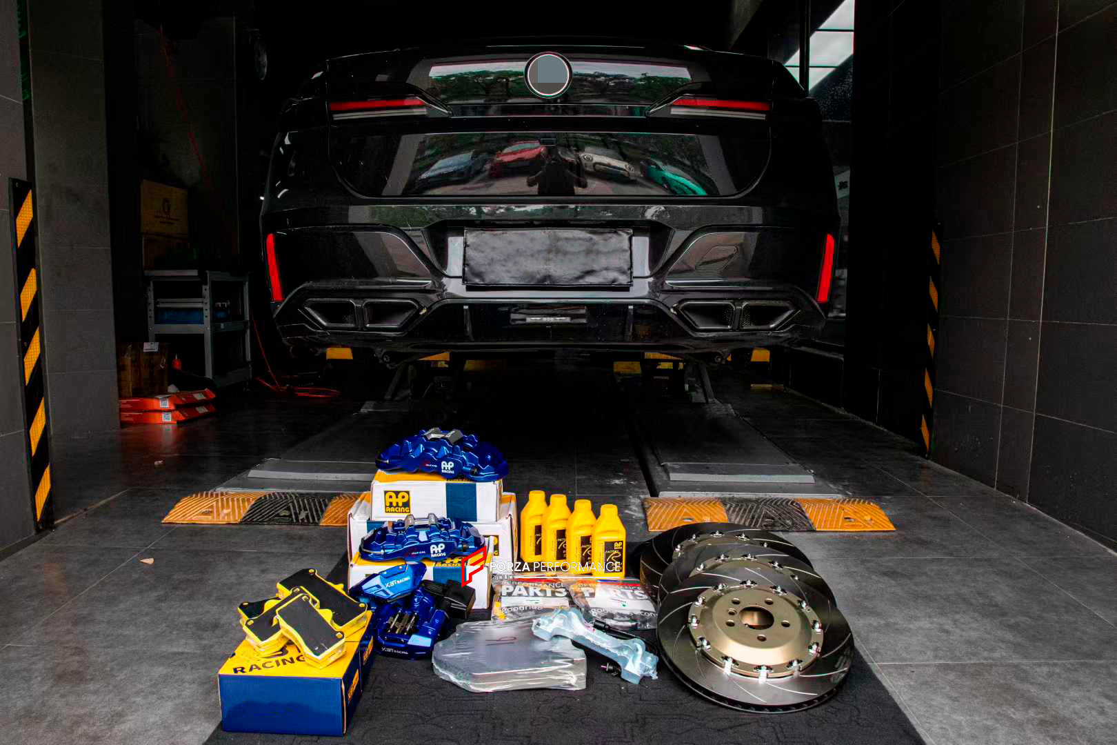 BIG BRAKE KIT BBK for BMW 7 SERIES 735Li G70 2022+