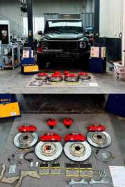 BIG BRAKE KIT BBK for MERCEDES-BENZ G-CLASS G550 G500 W465 2024+
