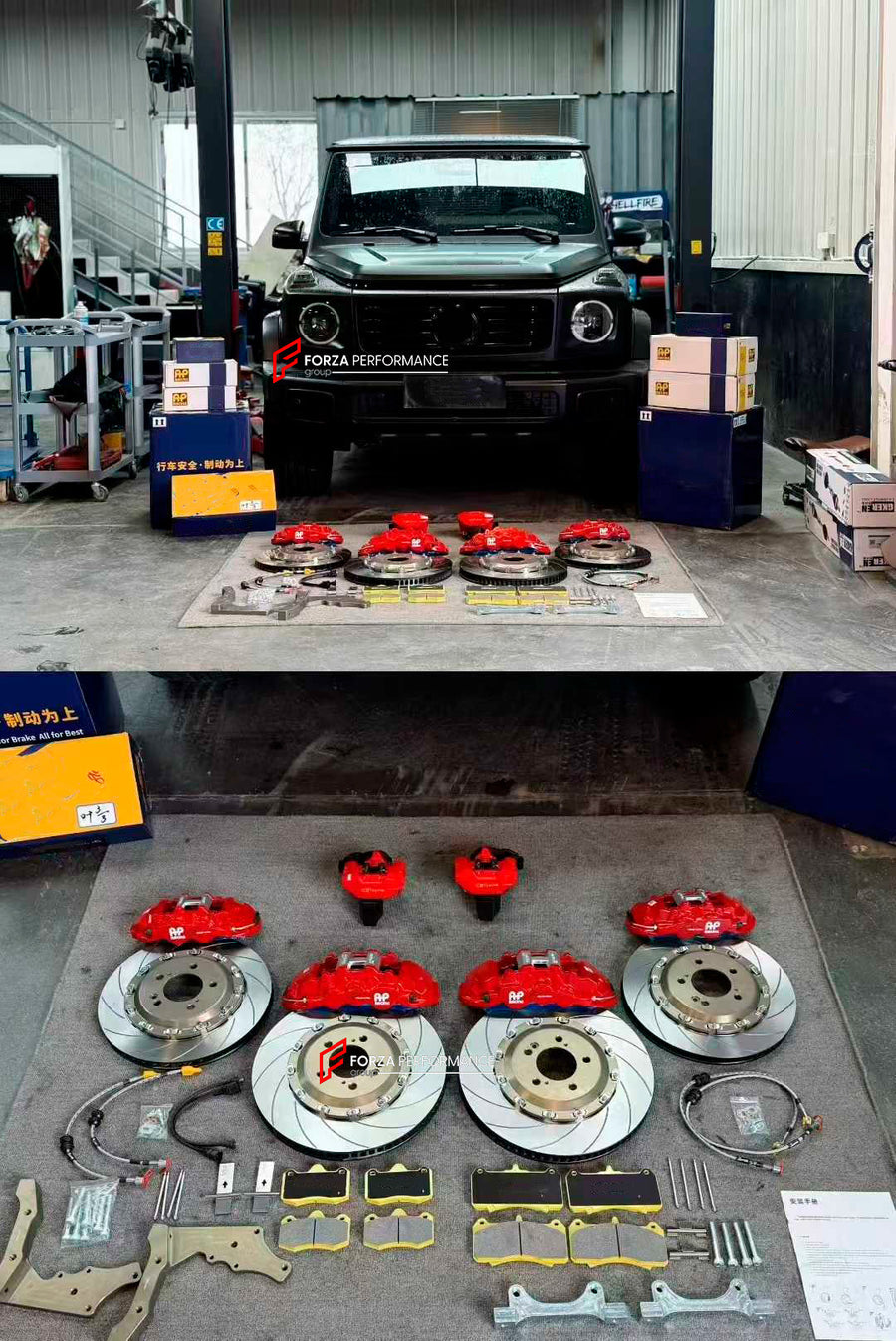 Buy Now BIG BRAKE KIT BBK for MERCEDES-BENZ G-CLASS G550 G500 W465 2024+ and upgrade car parts from SIR Tuning at the Best Price. Headlights, Tail lights, Bodykits, Navigations, BIG BRAKE KIT and more - Fast & Free Shipping within Europe, US & Worldwide.