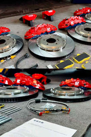 BIG BRAKE KIT BBK for MERCEDES-BENZ G-CLASS G550 G500 W465 2024+