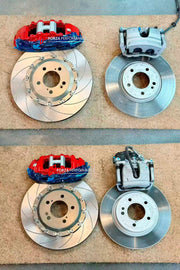 BIG BRAKE KIT BBK for MERCEDES-BENZ G-CLASS G550 G500 W465 2024+