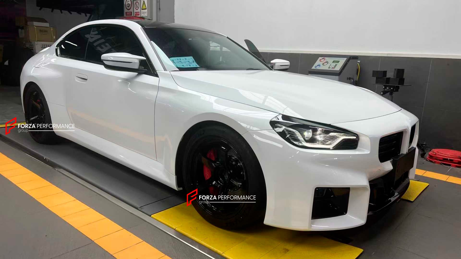 BIG BRAKE KIT for BMW M2 G87 FACELIFT 2024+