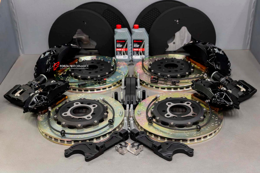 Buy Now BIG BRAKE KIT for GMC YUKON DENALI 2021 - 2024 and upgrade car parts from SIR Tuning at the Best Price. Headlights, Tail lights, Bodykits, Navigations, BIG BRAKE KIT and more - Fast & Free Shipping within Europe, US & Worldwide.