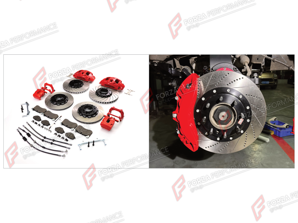 BIG BRAKE KIT for MERCEDES-BENZ G-CLASS W464 4X4 2019 - 2024