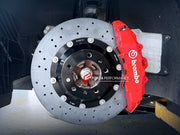 BIG BRAKE KIT for PORSCHE 911 992.1 2019 - 2025