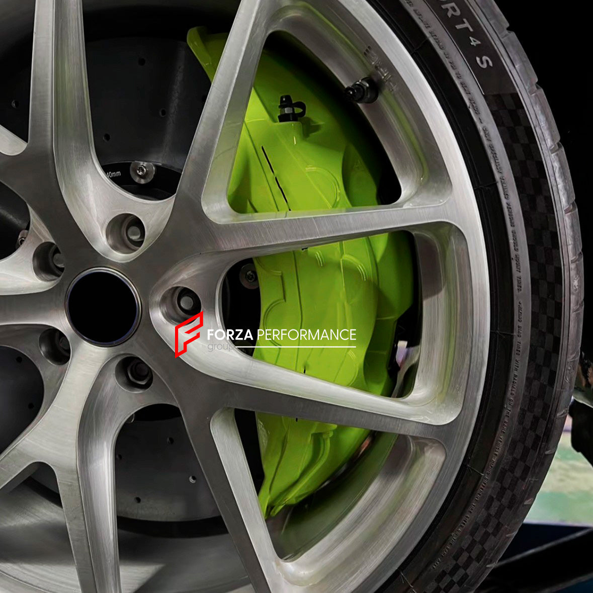 BIG BRAKE KIT for TESLA MODEL S PLAID 2022+