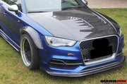 CARBON FIBER HOOD for AUDI A3 S3 2013 - 2016 | BKSS STYLE