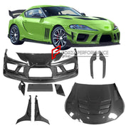 BKSS II CARBON BODY KIT for TOYOTA SUPRA A90 A91 2019+