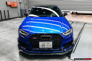 CARBON FIBER FRONT LIP for AUDI RS3 2019-2020 | BKSS STYLE