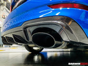 CARBON FIBER REAR DIFFUSER for AUDI RS3 2019-2020 | BKSS STYLE