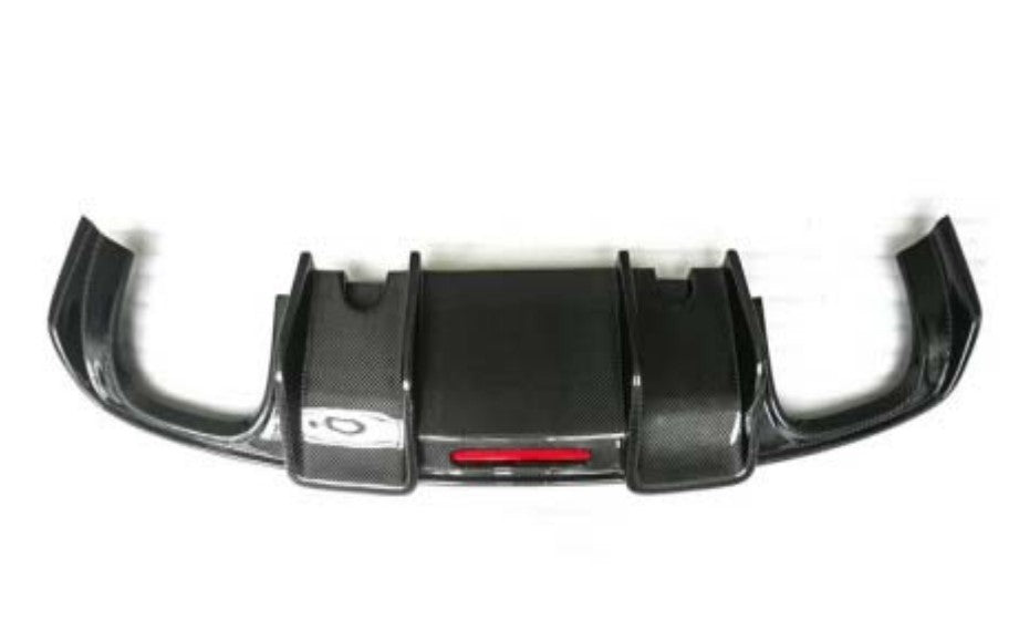 CARBON FIBER REAR DIFFUSER for AUDI S3 A3 2013 - 2016 | BKSS STYLE