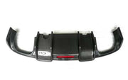 CARBON FIBER REAR DIFFUSER for AUDI S3 A3 2013 - 2016 | BKSS STYLE
