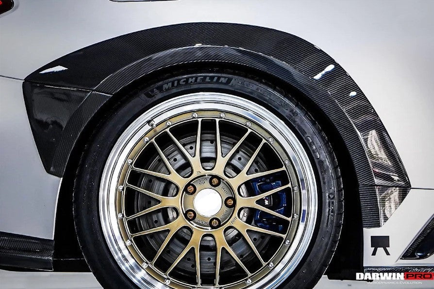 CARBON FIBER WIDE FENDER FLARES for BMW M4 G82 G83 2020+ | BKSS STYLE