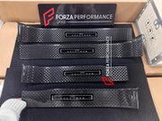 BLACK BADGE CARBON DOOR SILLS for ROLLS-ROYCE CULLINAN