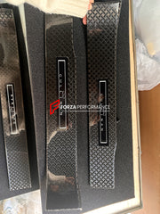 BLACK BADGE CARBON DOOR SILLS for ROLLS-ROYCE CULLINAN