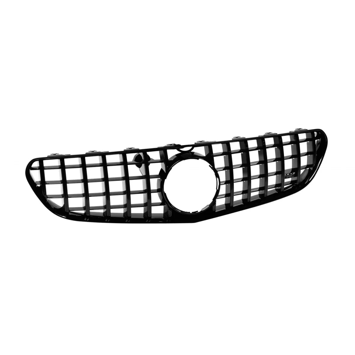 Black lacquer GT type grille suitable for Mercedes S63/S65 coupe/cabrio C217/A217 2014-2017 – product image 1