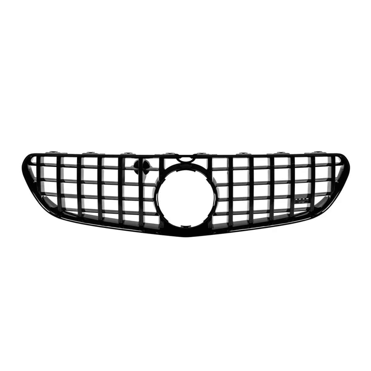 Black lacquer GT type grille suitable for Mercedes S63/S65 coupe/cabrio C217/A217 2014-2017 – product image 1
