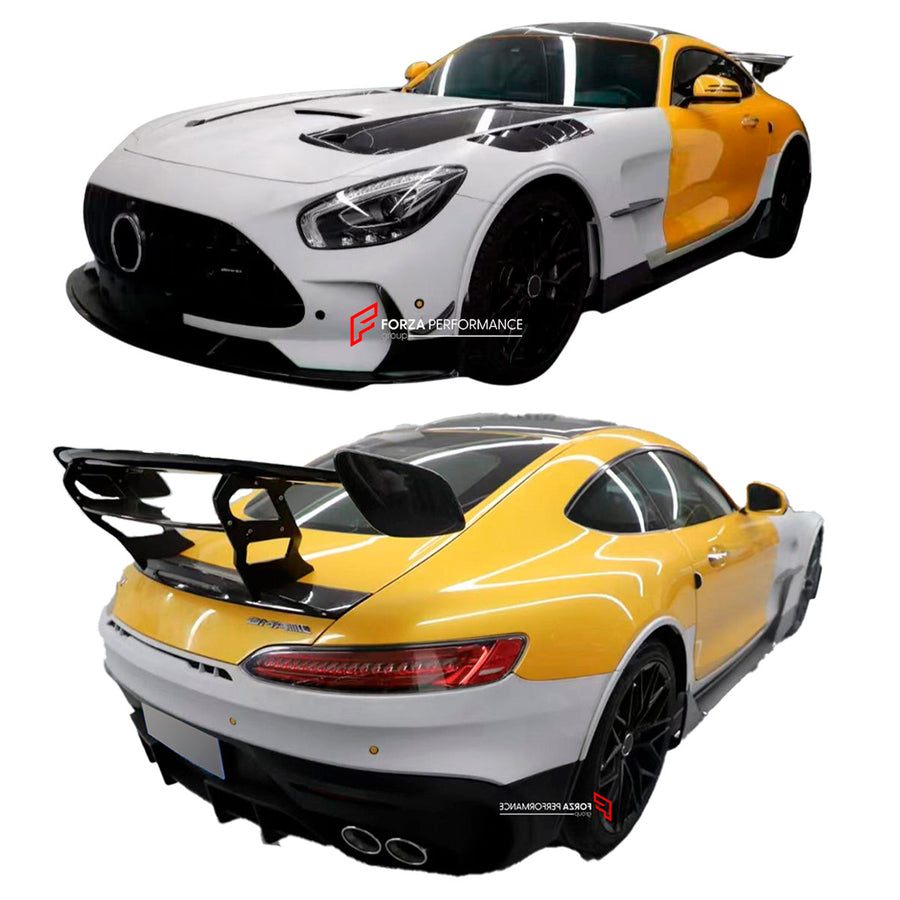 Buy Now DRY CARBON BODY KIT for MERCEDES BENZ AMG GT GTS GTC GTR 2014+ and upgrade car parts from SIR Tuning at the Best Price. Headlights, Tail lights, Bodykits, Navigations, Carbon body kit and more - Fast & Free Shipping within Europe, US & Worldwide.