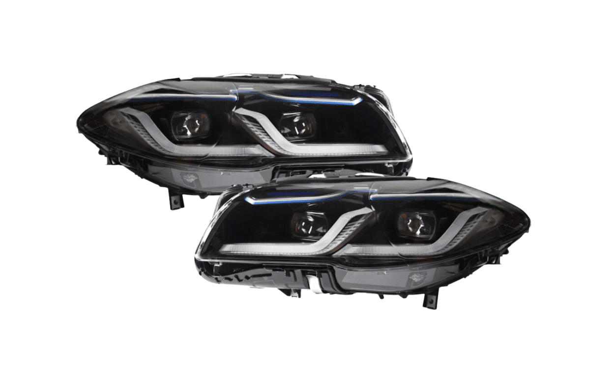BMW 5-Series F10/F18 New Generation (G30 Style) Headlights 2011-2017