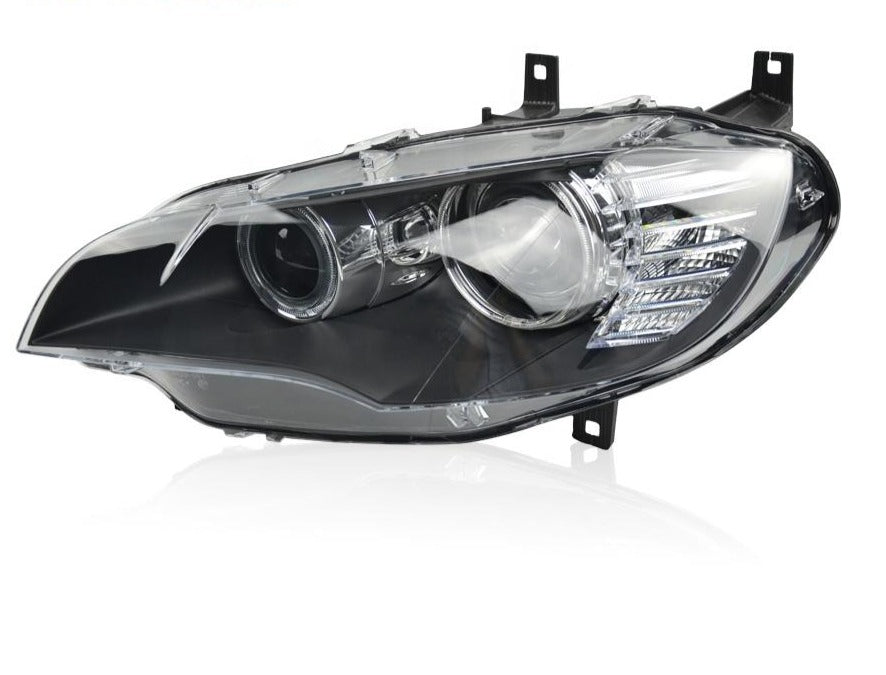Buy Now Xenon and AFS HEADLIGHTS for BMW X6 E71 2009-2011 and upgrade car parts from SIR Tuning at the Best Price. Headlights, Tail lights, Bodykits, Navigations, body kit and more - Fast & Free Shipping within Europe, US & Worldwide.