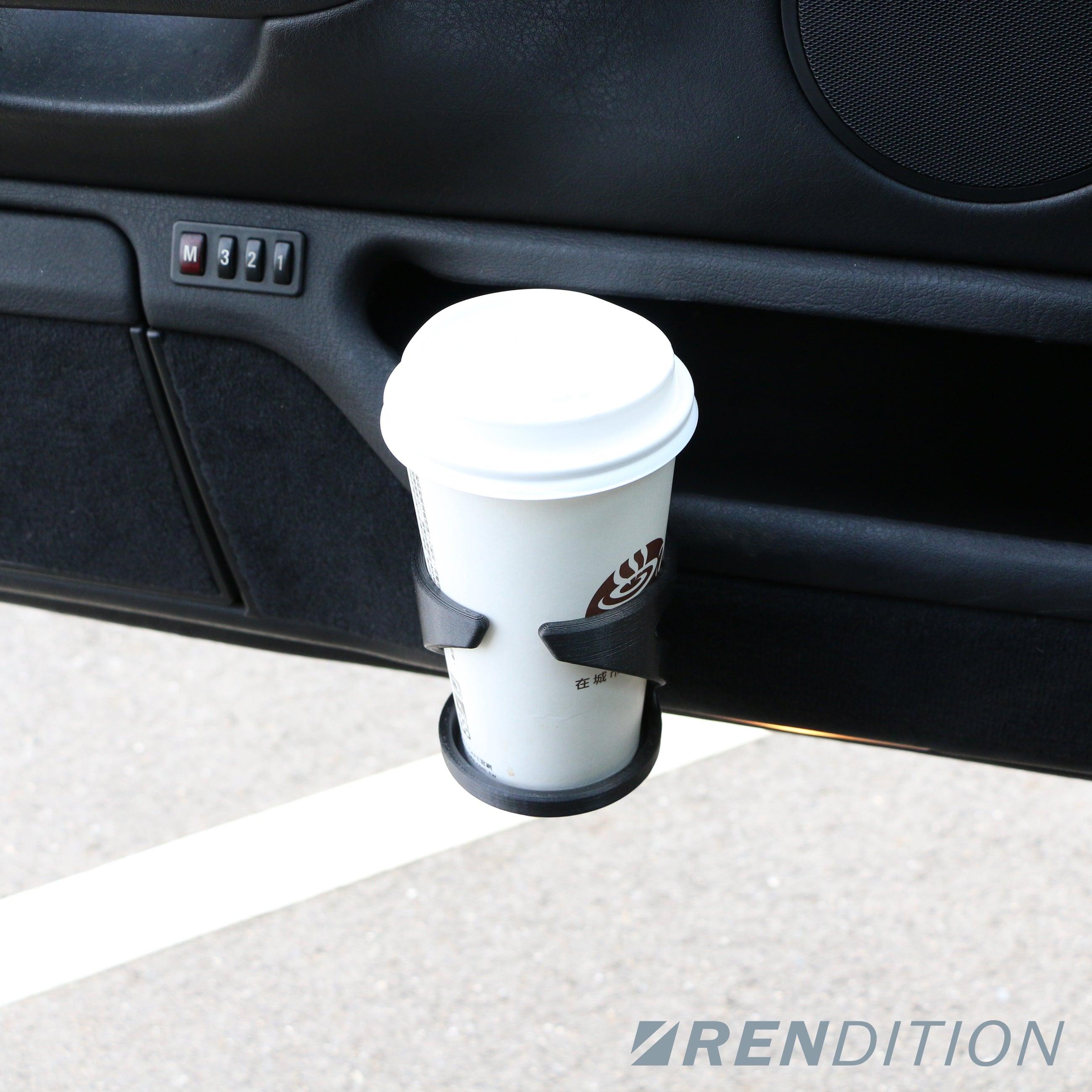 BMW DOOR BIN CUP HOLDER (E30 E34 E36 E38 E39 E46 E60 E87 E90 E91 F10 F30