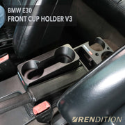BMW E30 FRONT CUP HOLDER V3