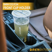 BMW E32 E34 FRONT CUP HOLDER V2